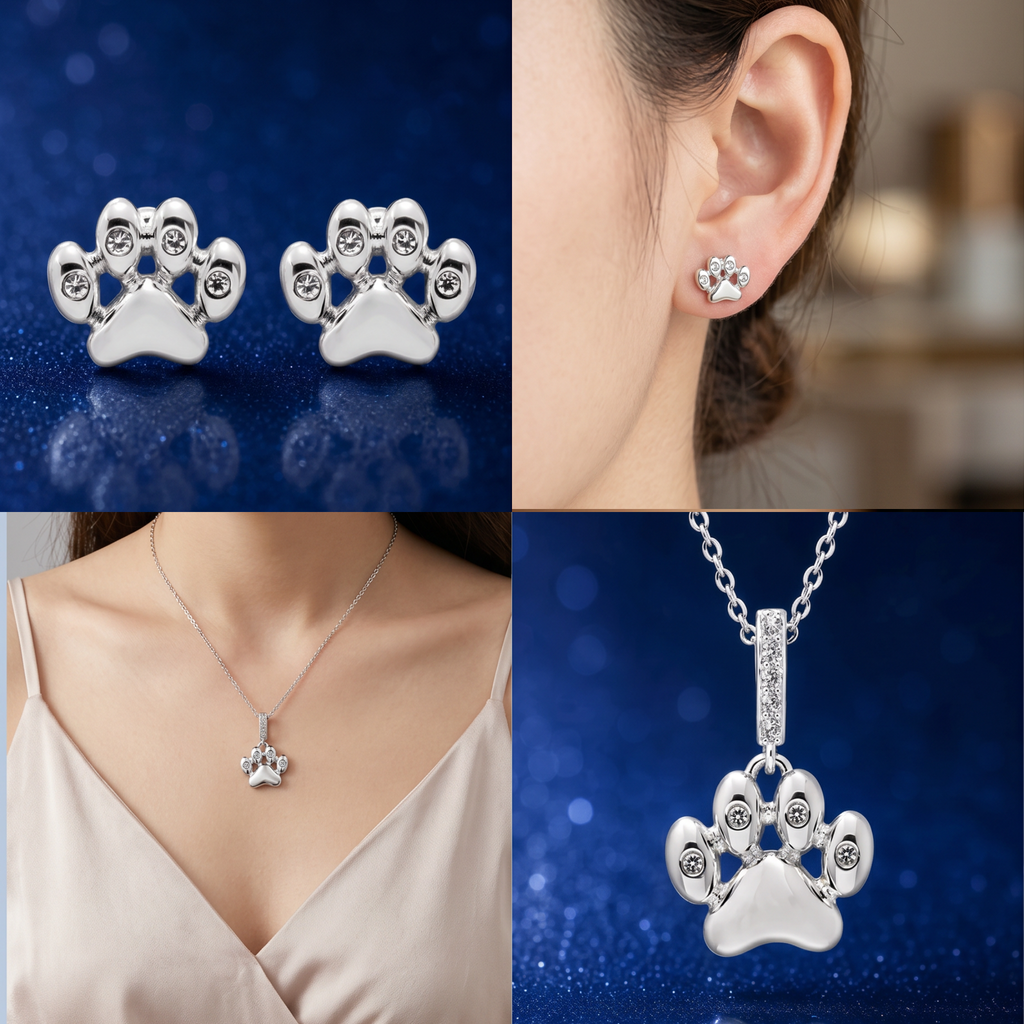 Furry Companions Pawsome Jewellery