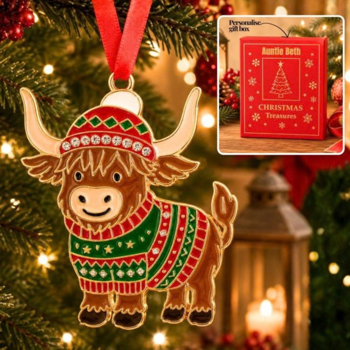 Personalised Christmas Treasures