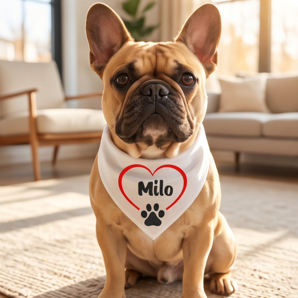 Personalised Pet Bandana