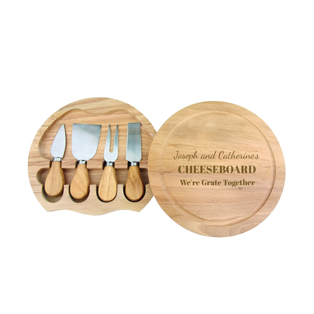 Personalised Cheese Board Set