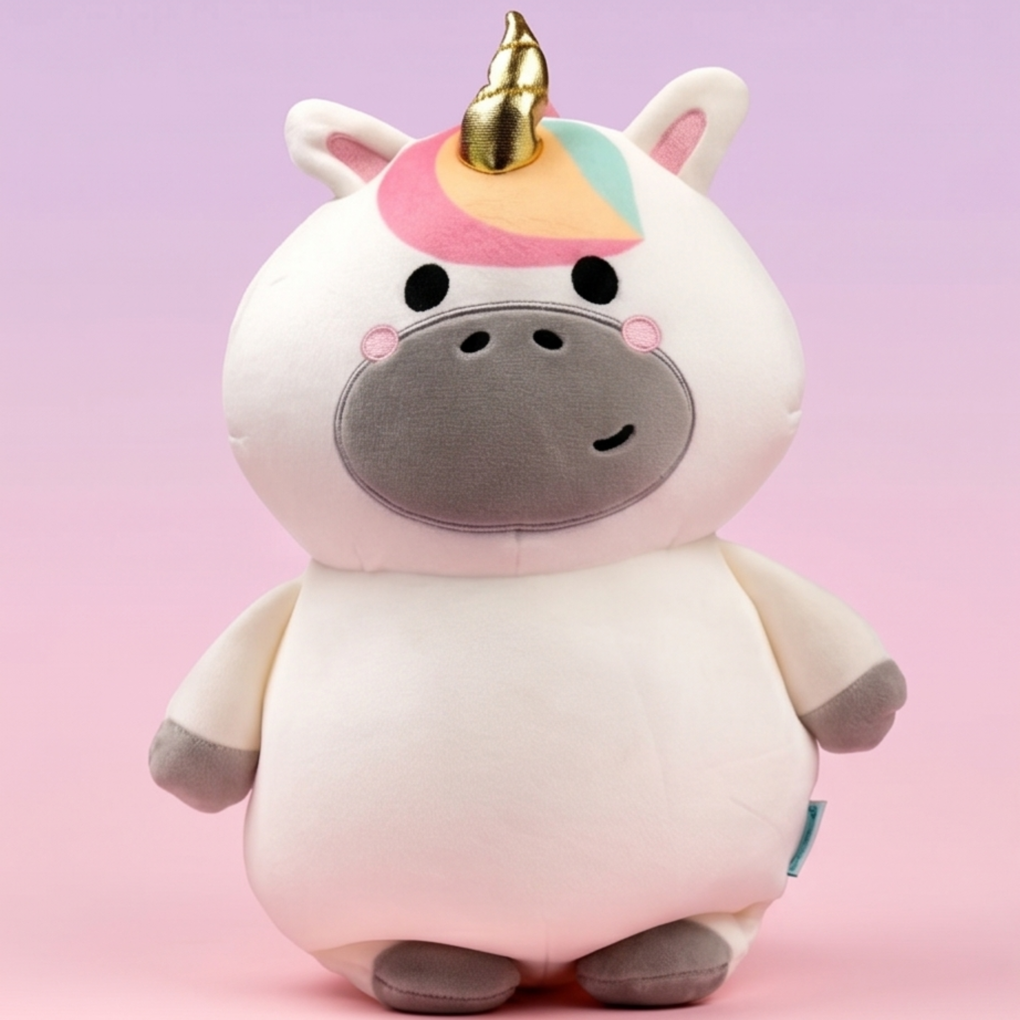 2 in 1 Travel Pillow & Plush Toy - Unicorn