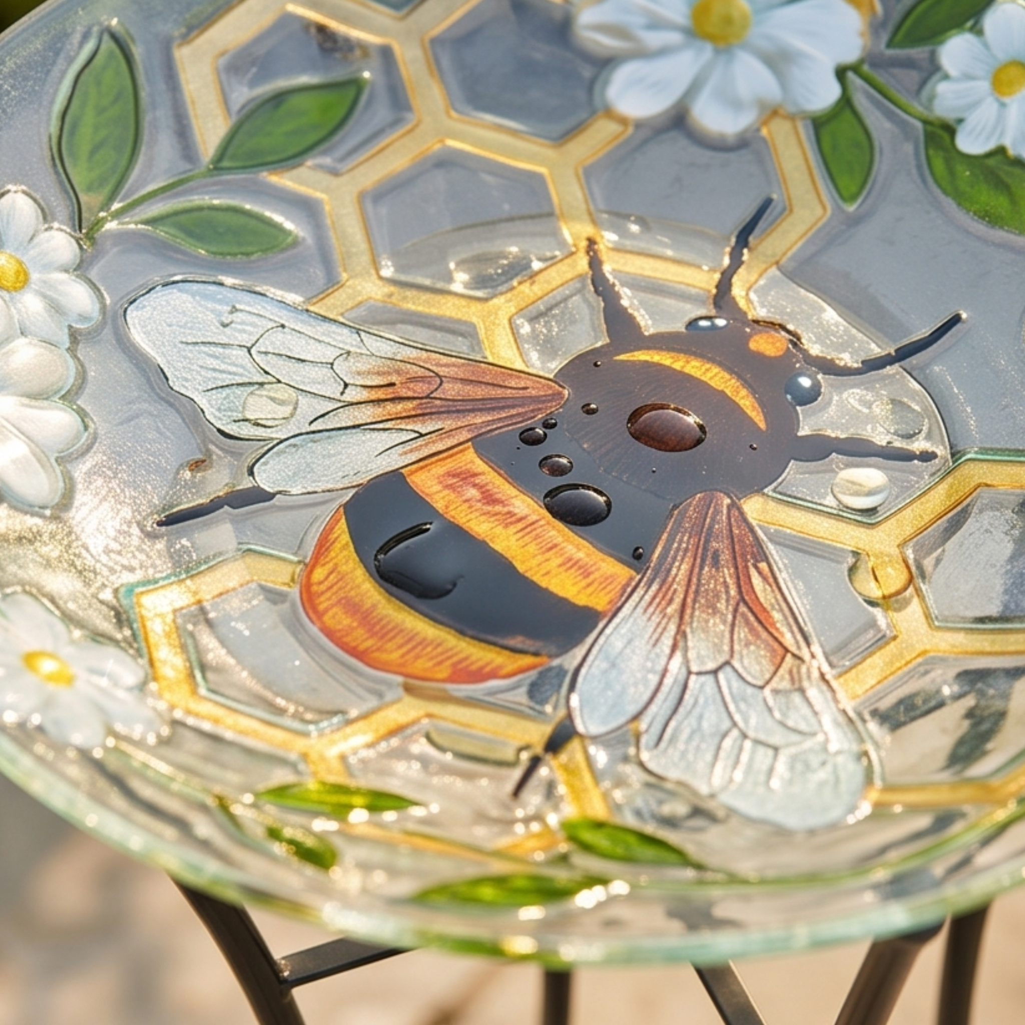 Bird Bath - Bee