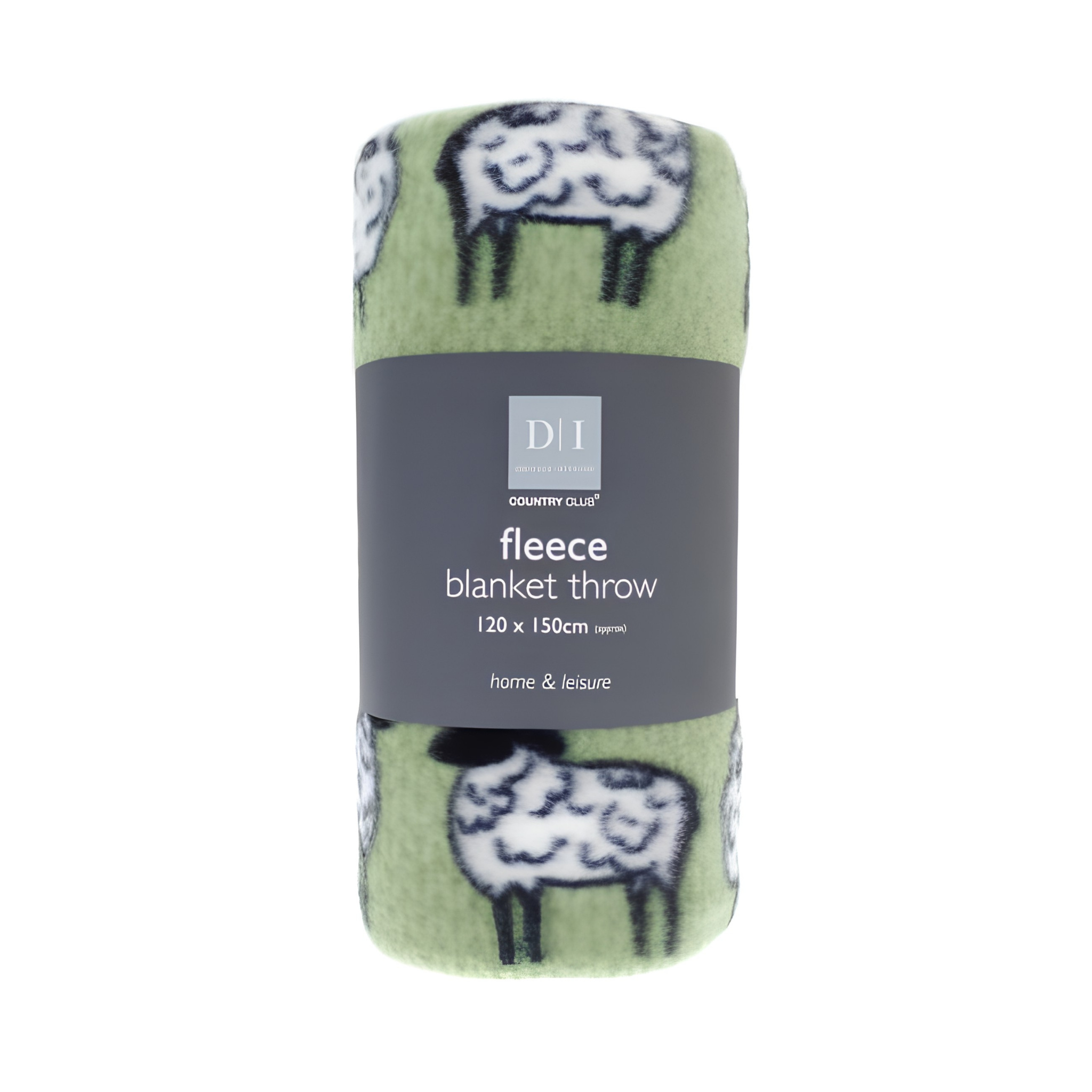 Fleece Blanket Throw - Sheep Design