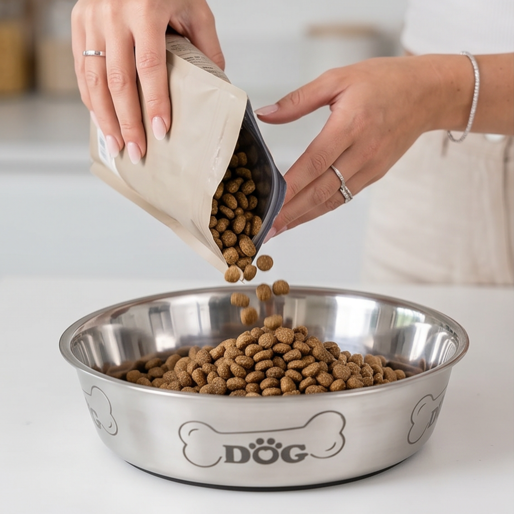 Personalised Dog Steel Bowl 1400ml