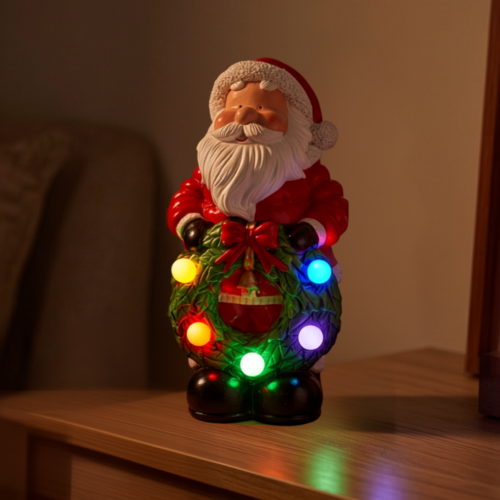 Inlit Santa