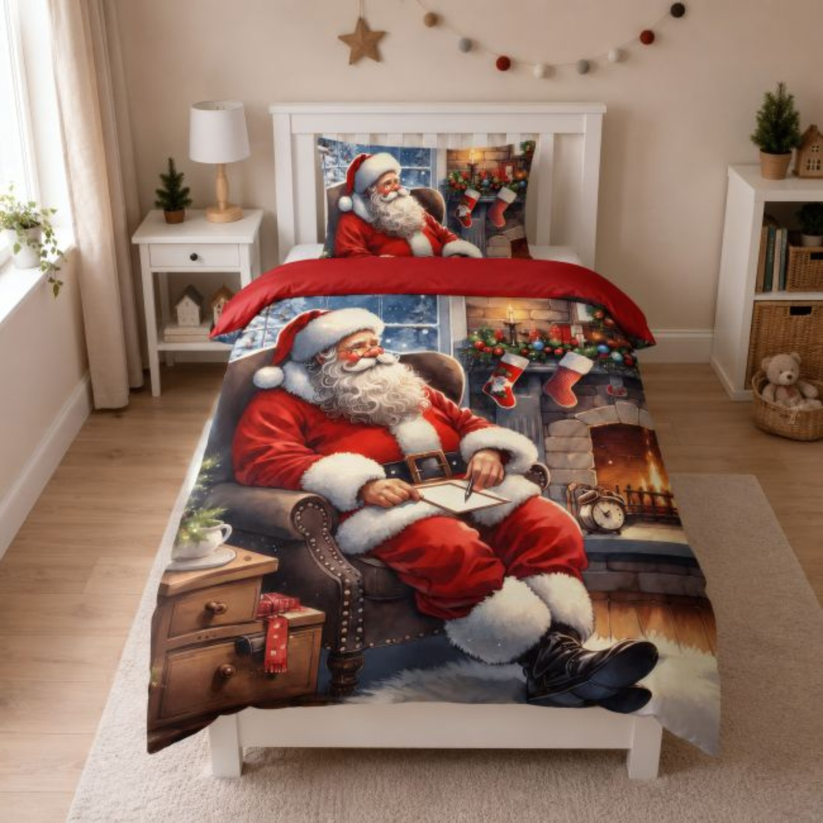 Father Christmas Bedding Set