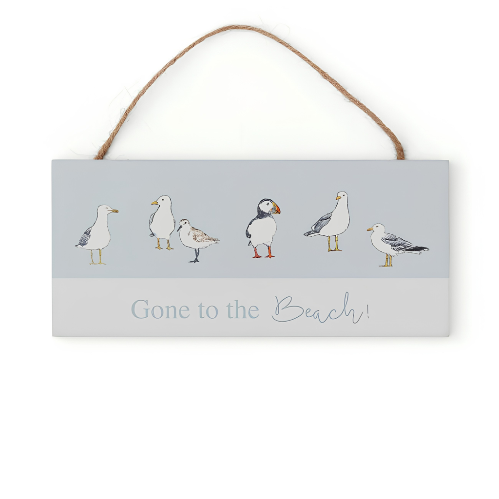 Coastal Birds - Rectangular Plaque