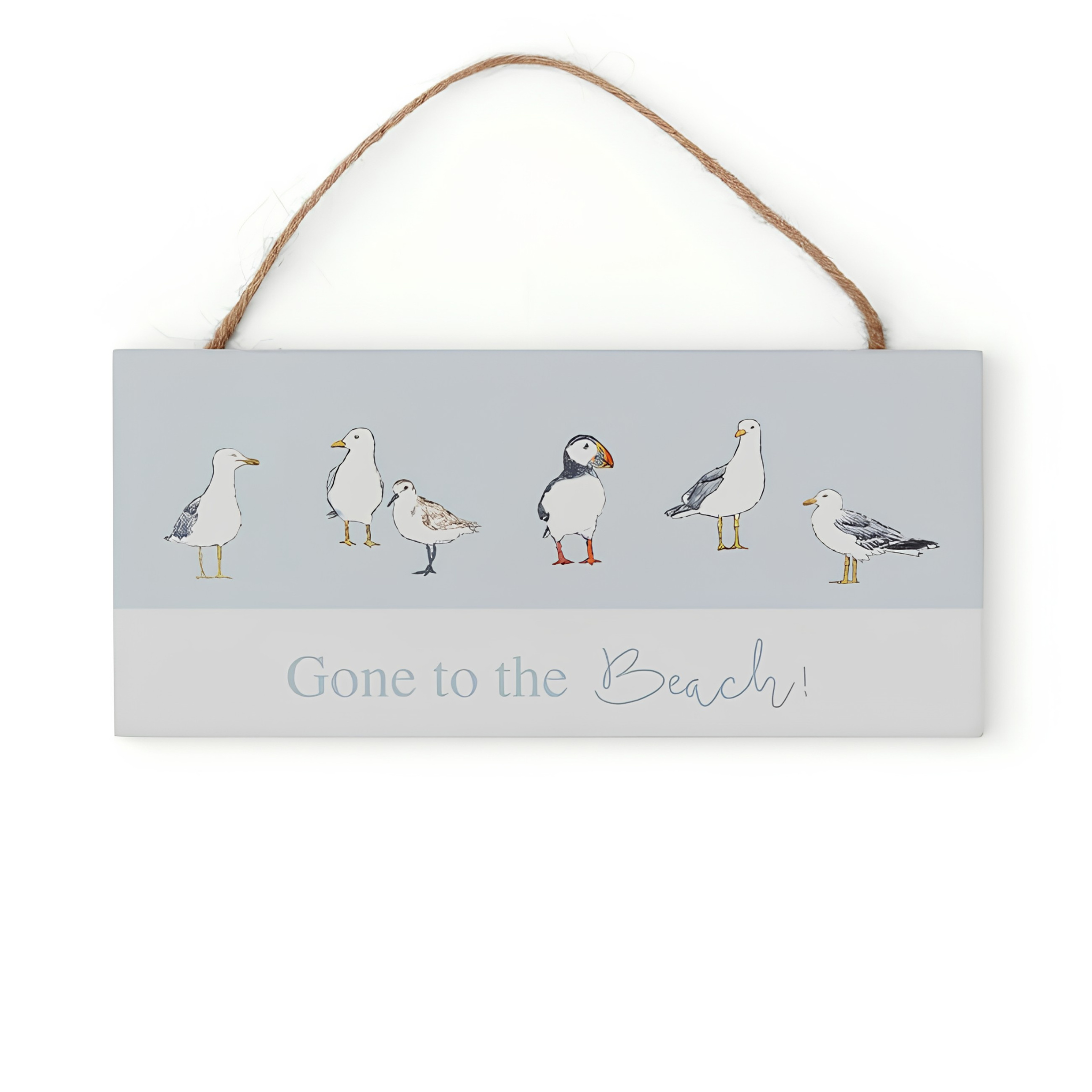 Coastal Birds - Rectangular Plaque