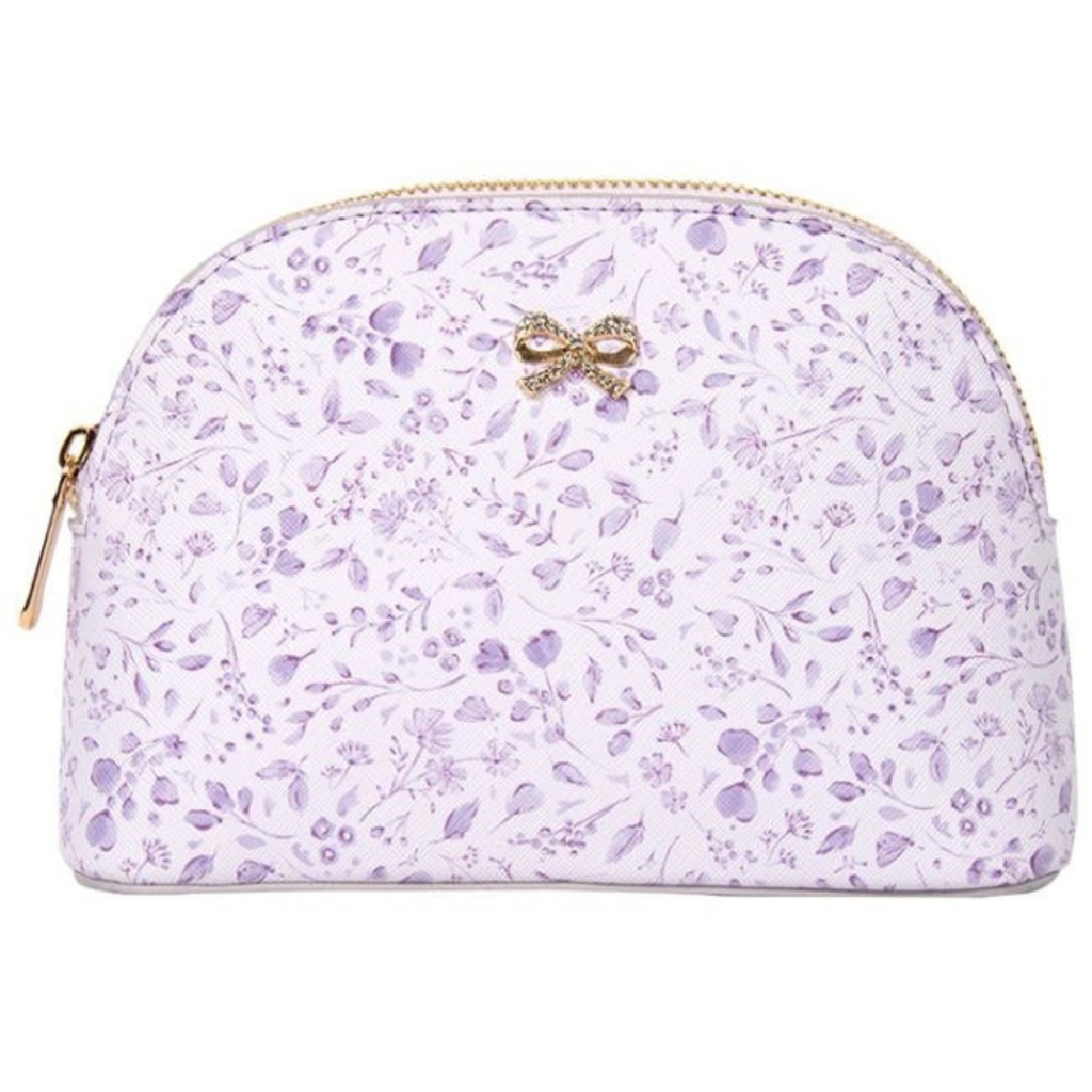 Lilac Cosmetic Bag
