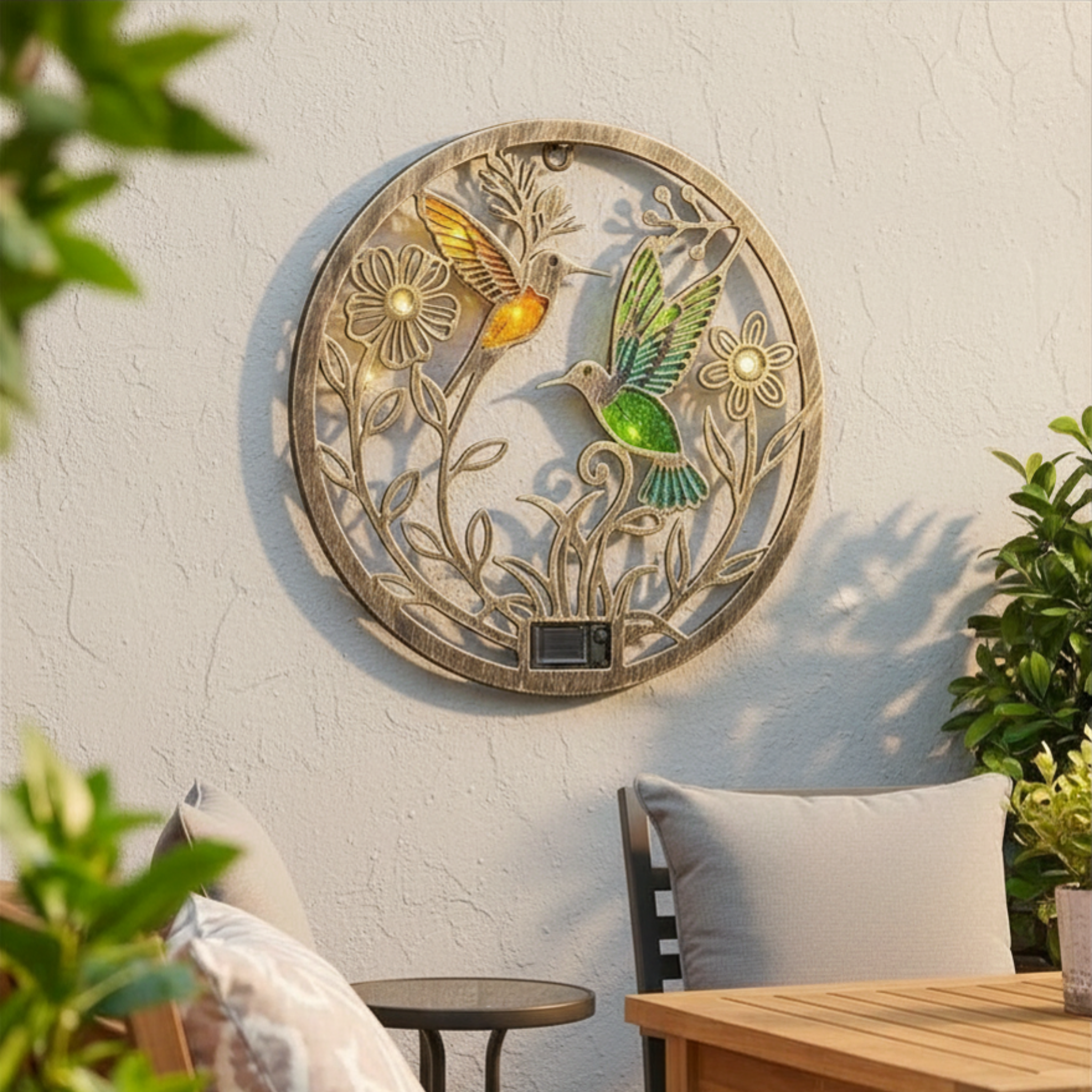 Solar Hummingbird Disc
