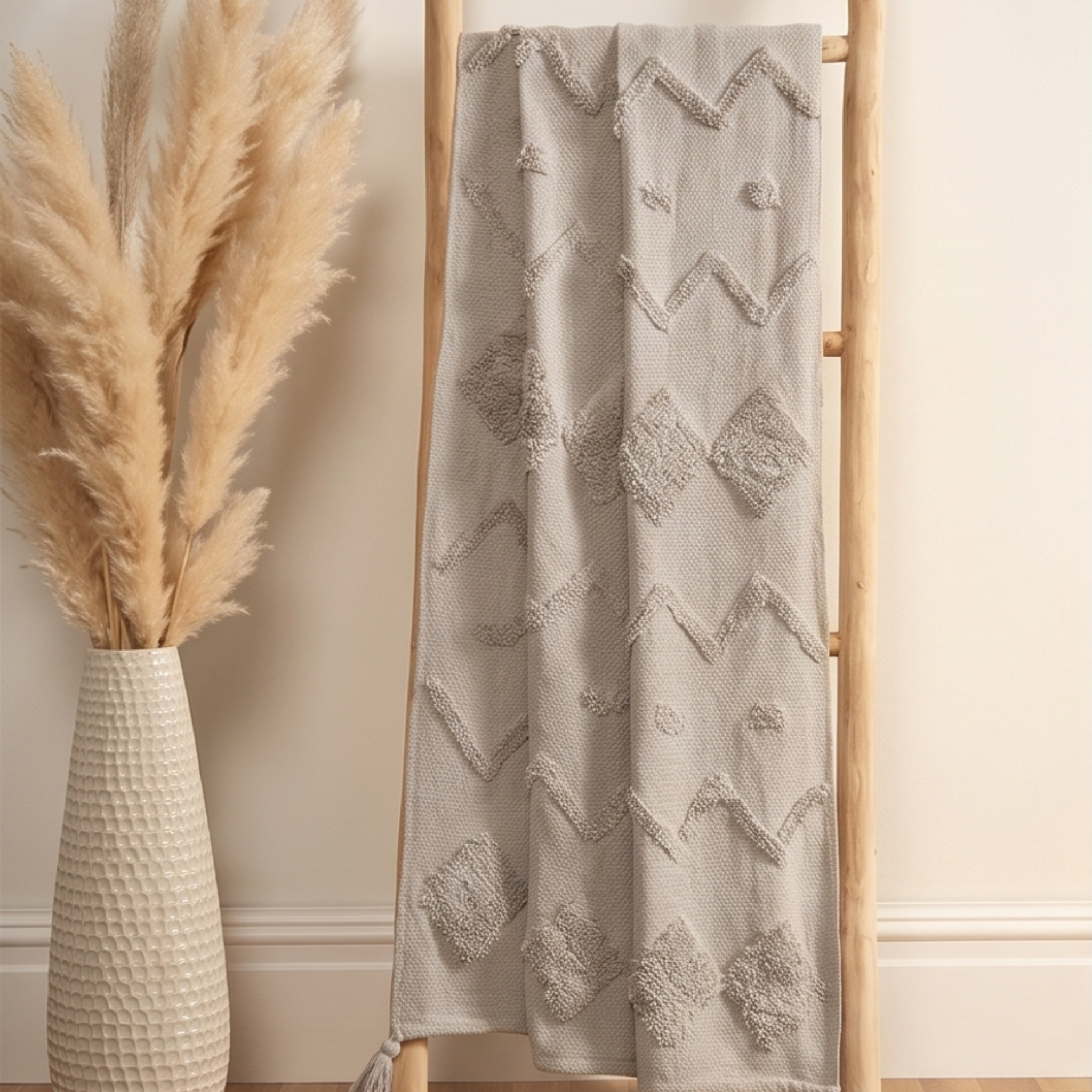 Tufted Throw