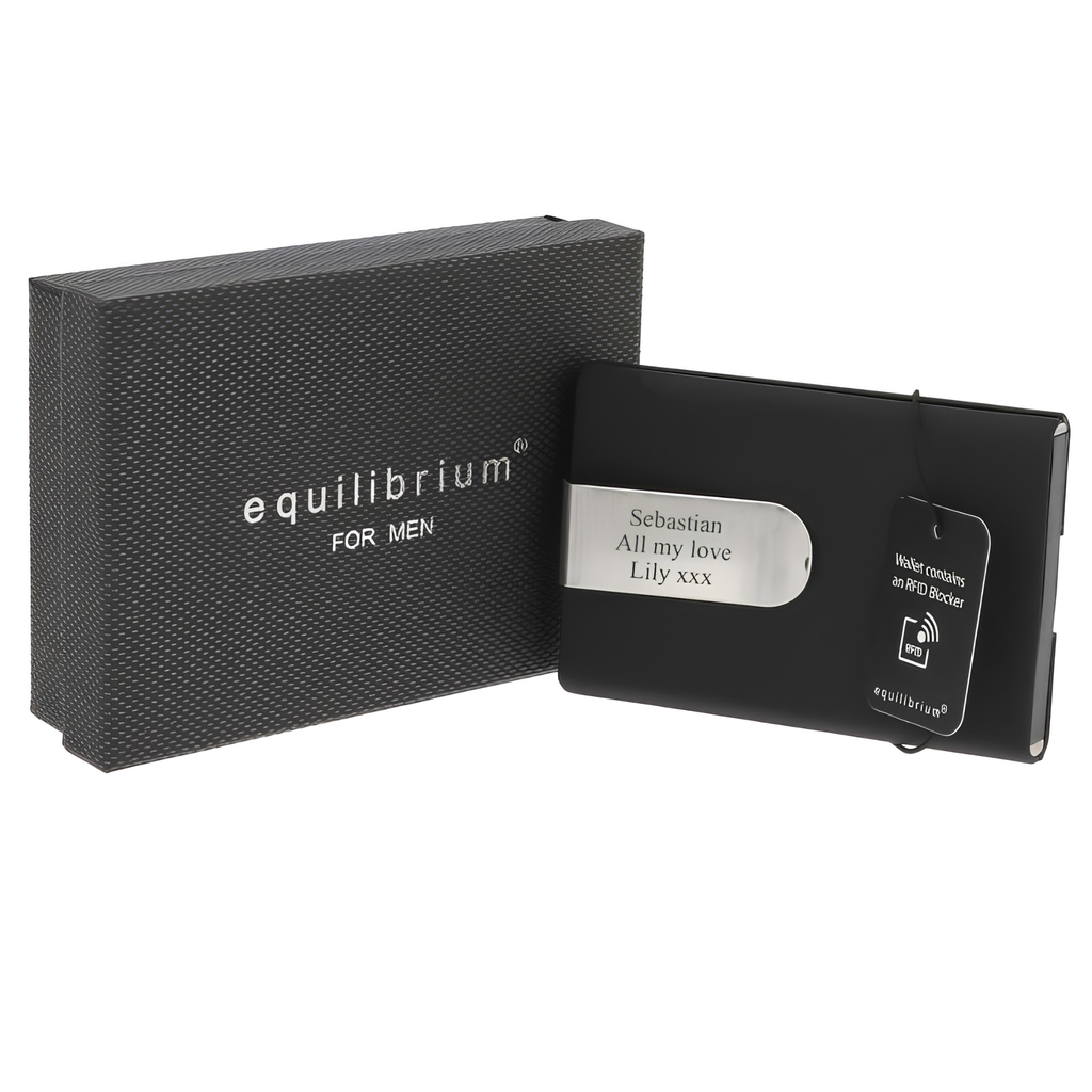 Personalised Credit Card Holder
