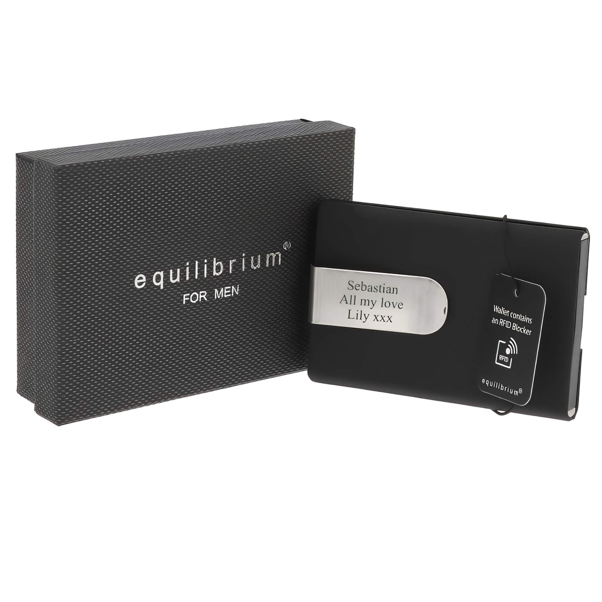 Personalised Credit Card Holder