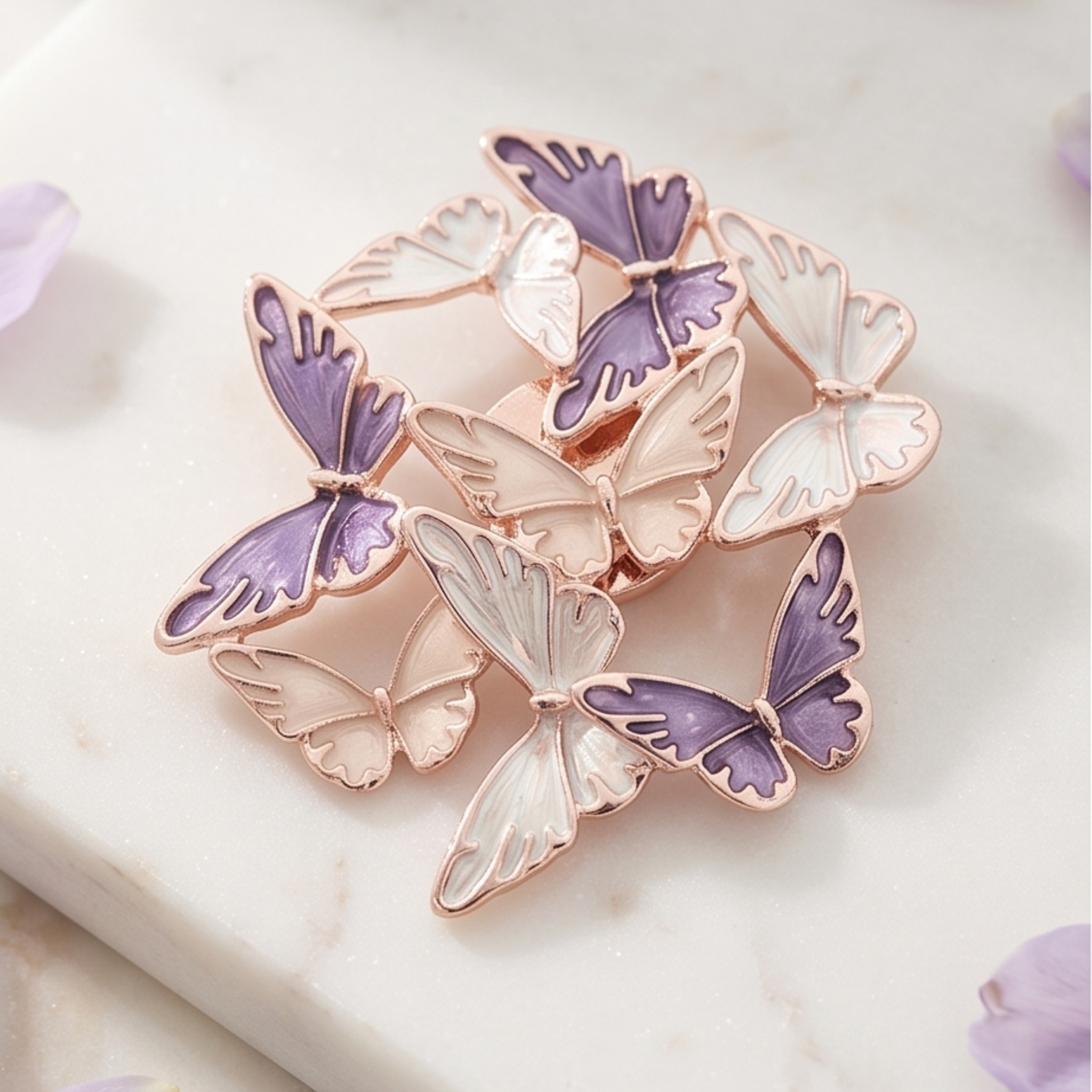 Magnetic Brooch -  Butterfly