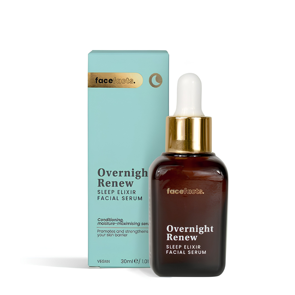 Face Facts Overnight Renew - Sleep Elixir Facial Serum
