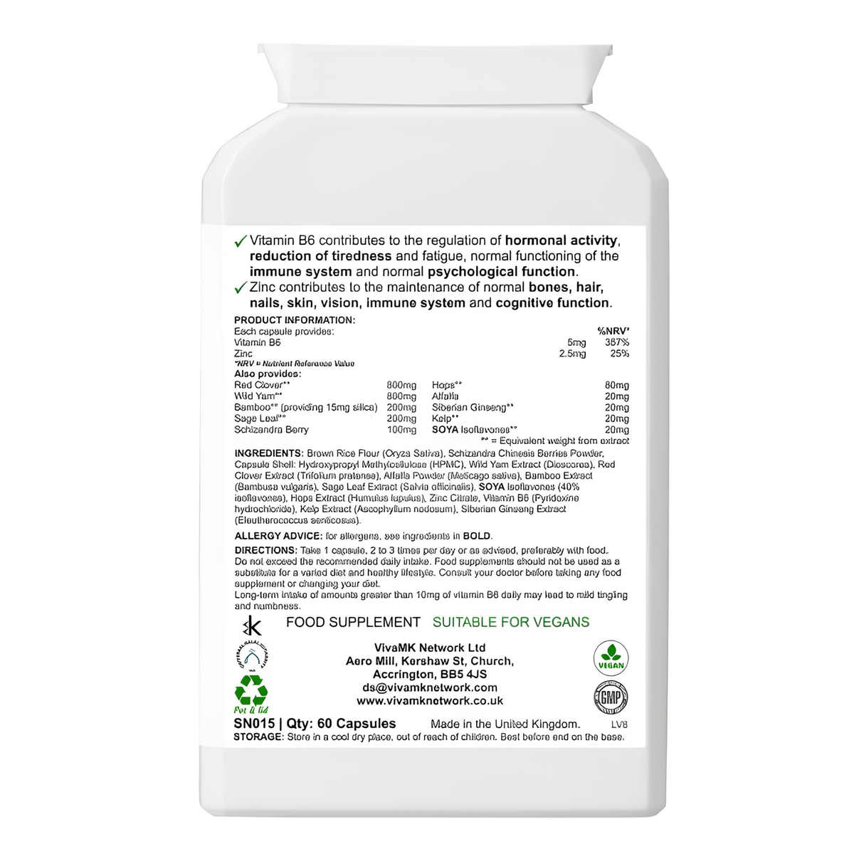 Viva Bloom Food Supplement