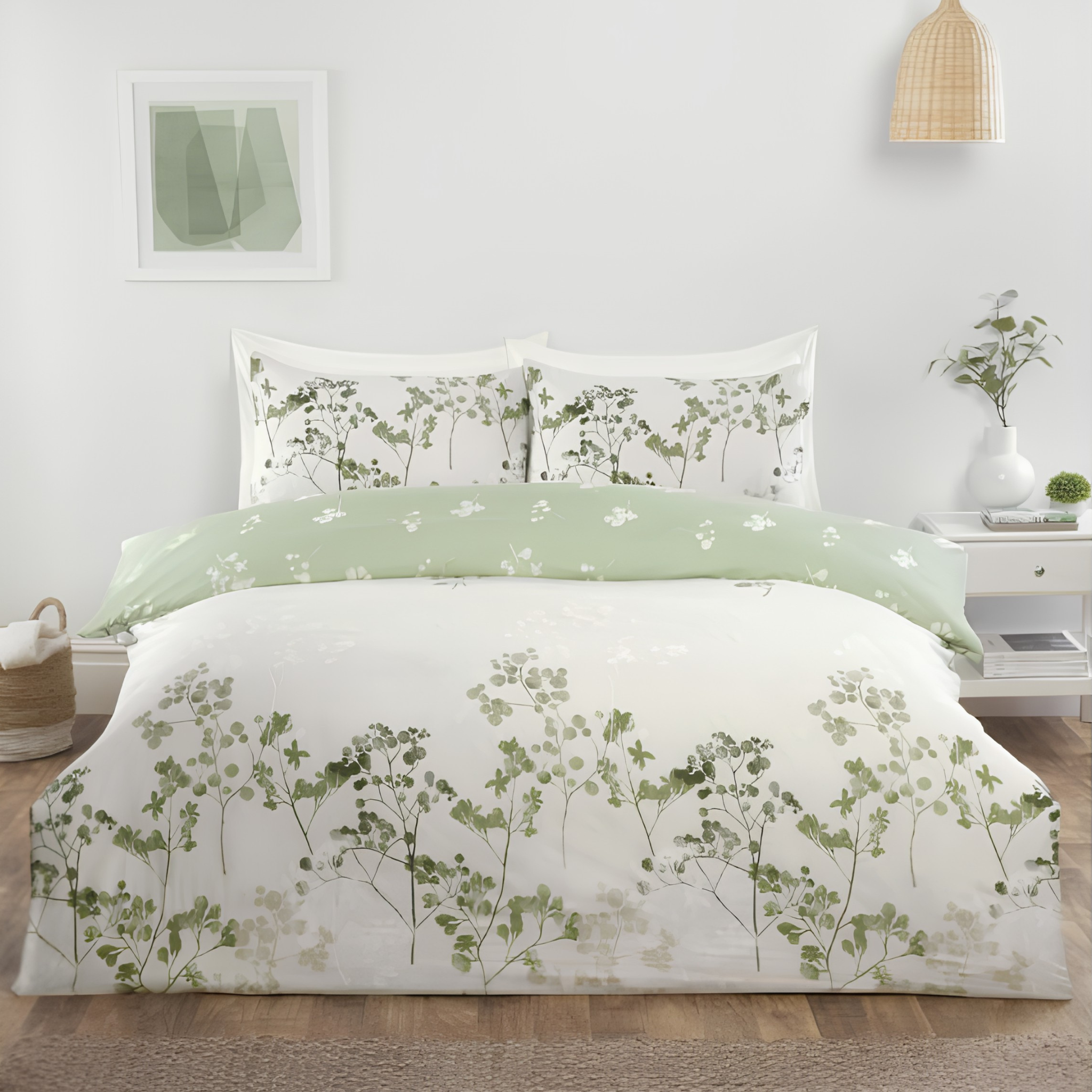 Shadow Stems Complete Bedding Set