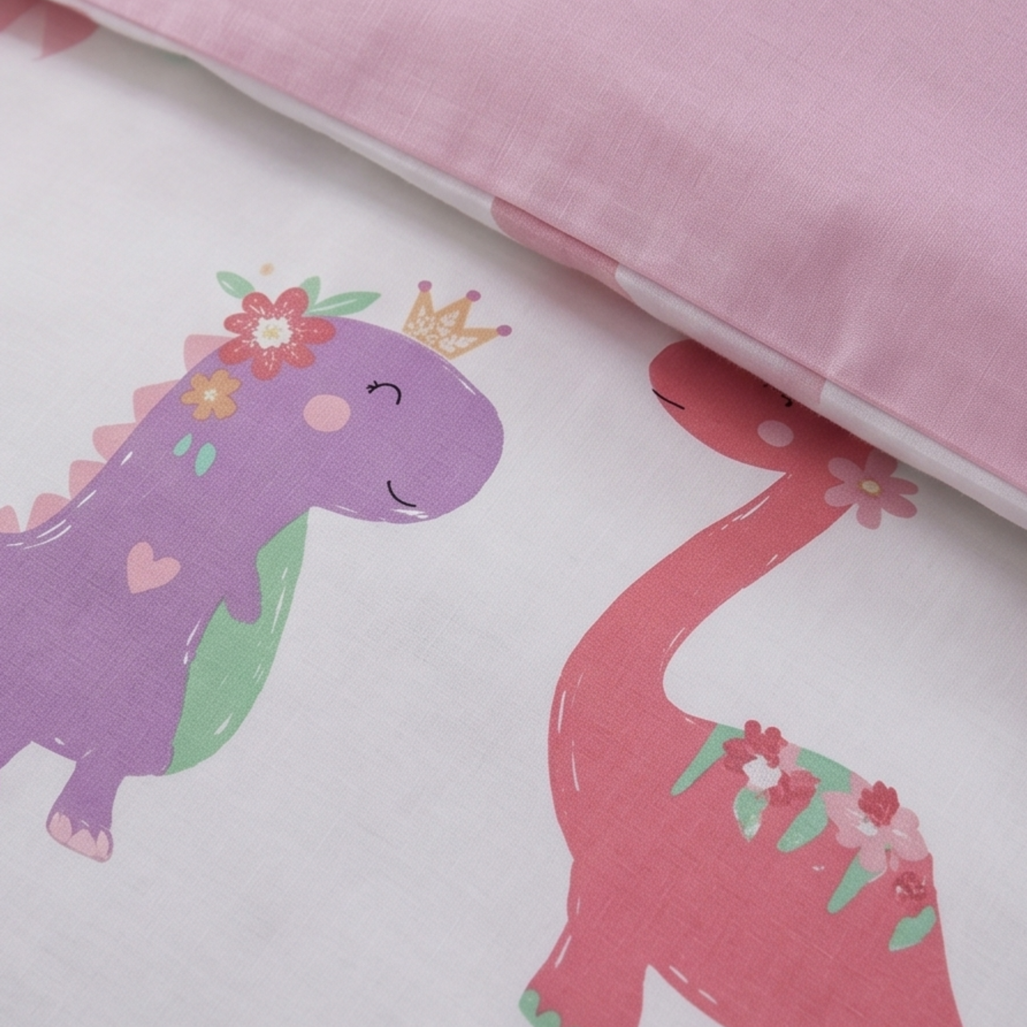 Daisy Dino Bedding Set