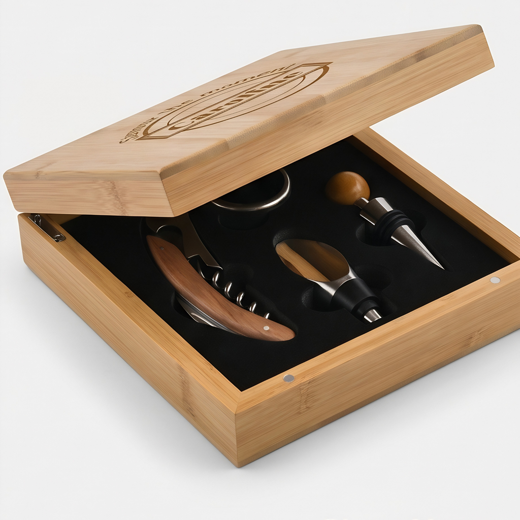 Personalised Wine Set Gift Box