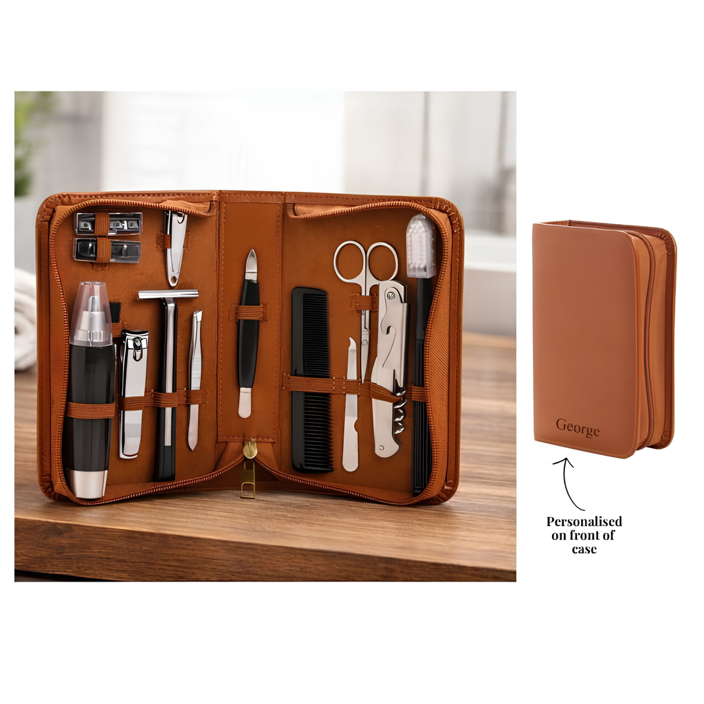 Personalised Harvey Makin 12 Piece Grooming Set