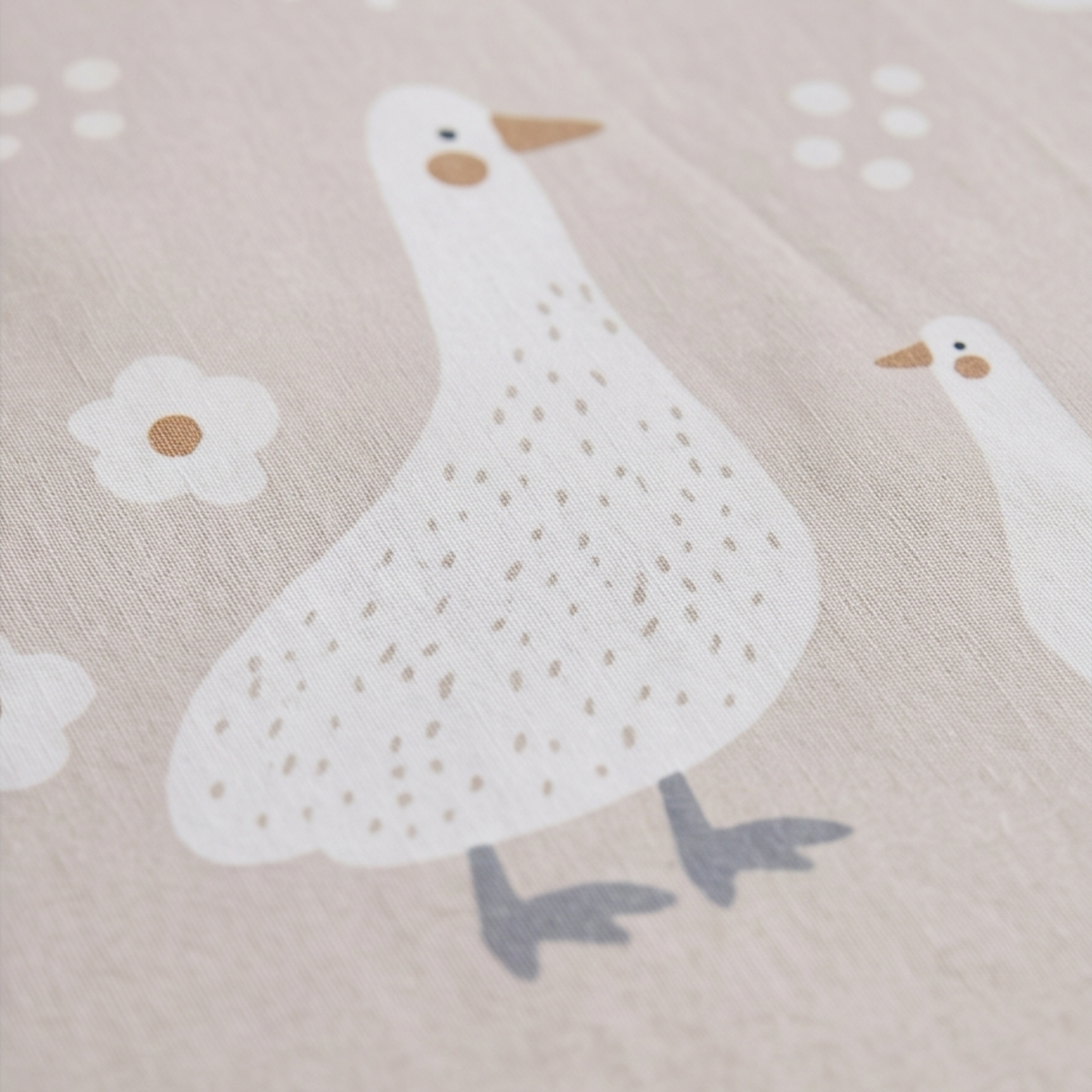 Jemima Natural   Bedding Set