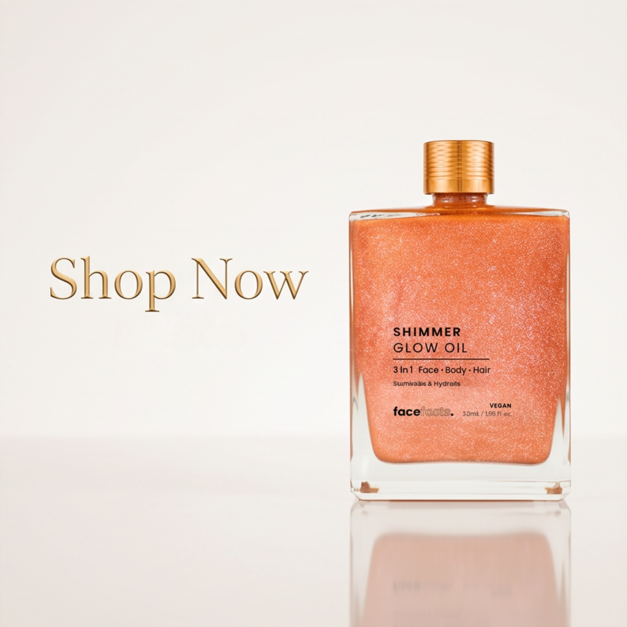 3-in-1 Shimmer Glow Oil