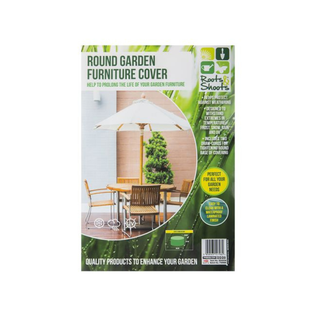 Round Garden Furniture Cover