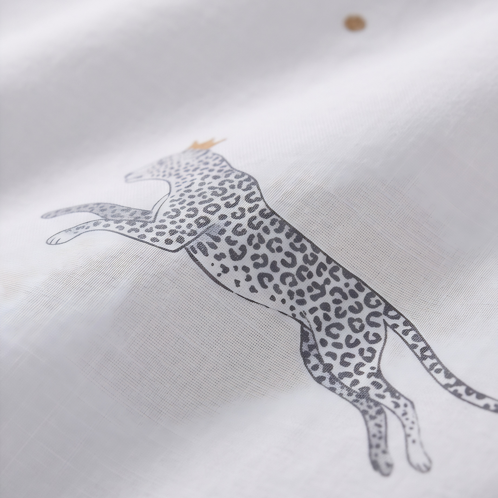Leopard  Bedding Set