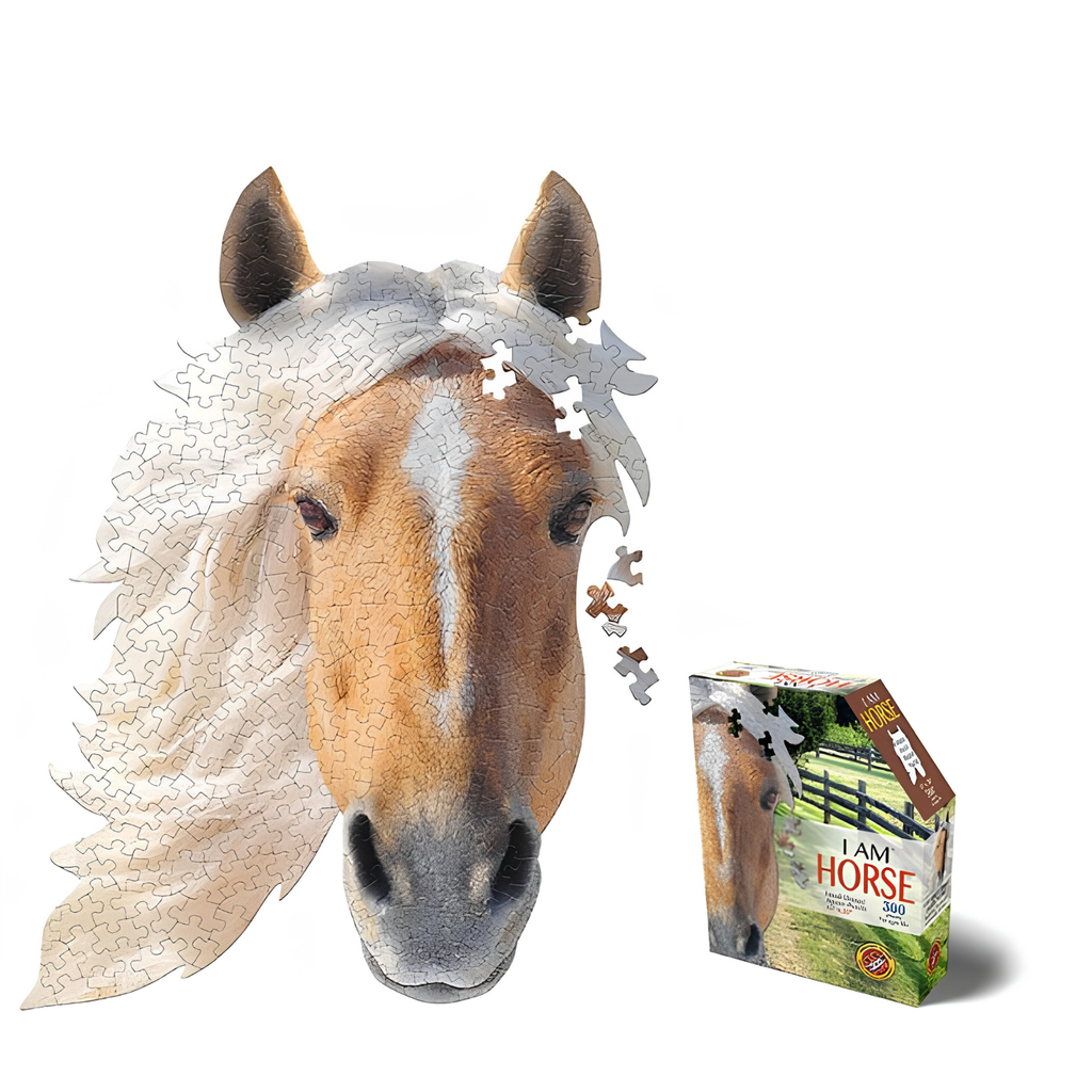 I am Horse Jigsaw Puzzle