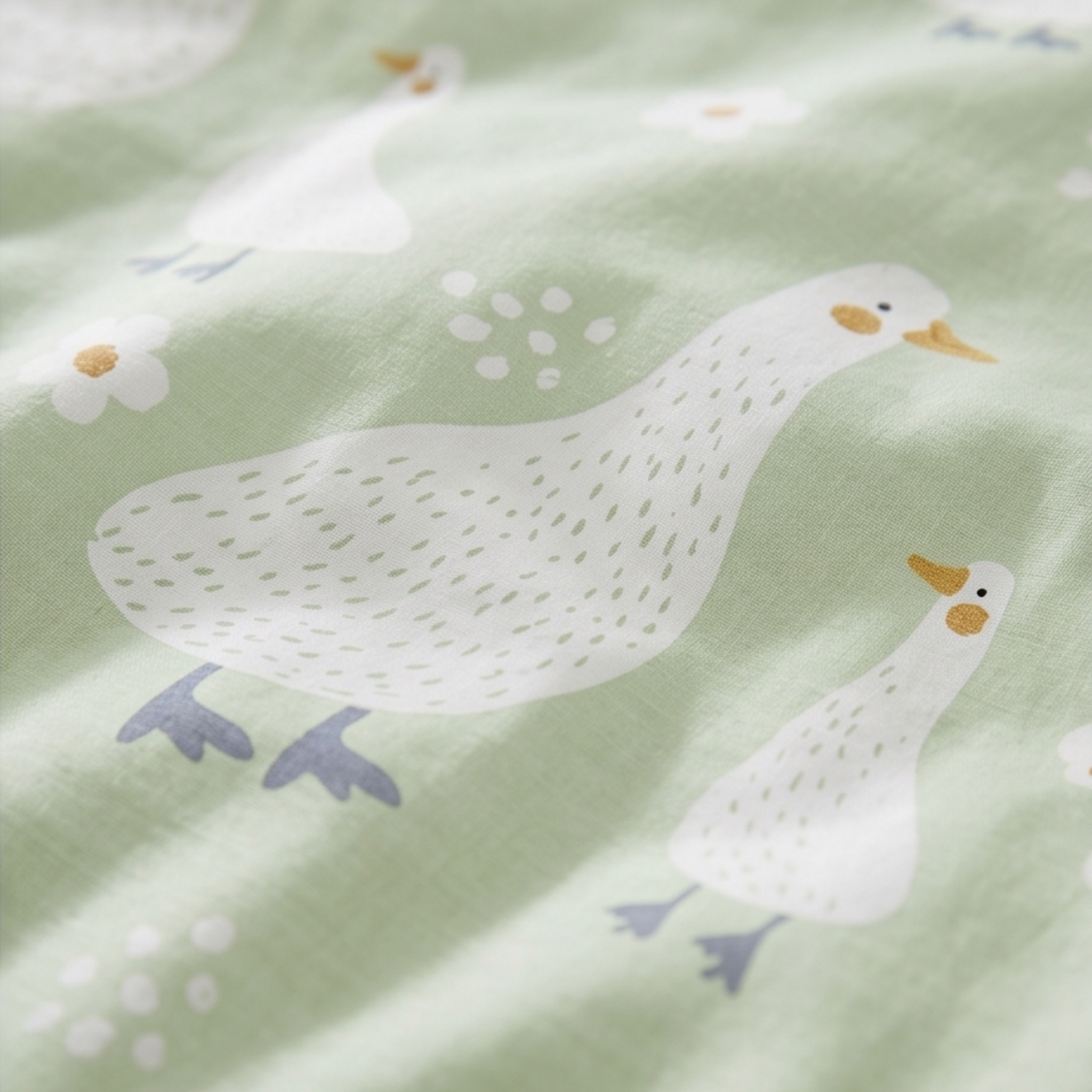 Jemima Green  Bedding Set