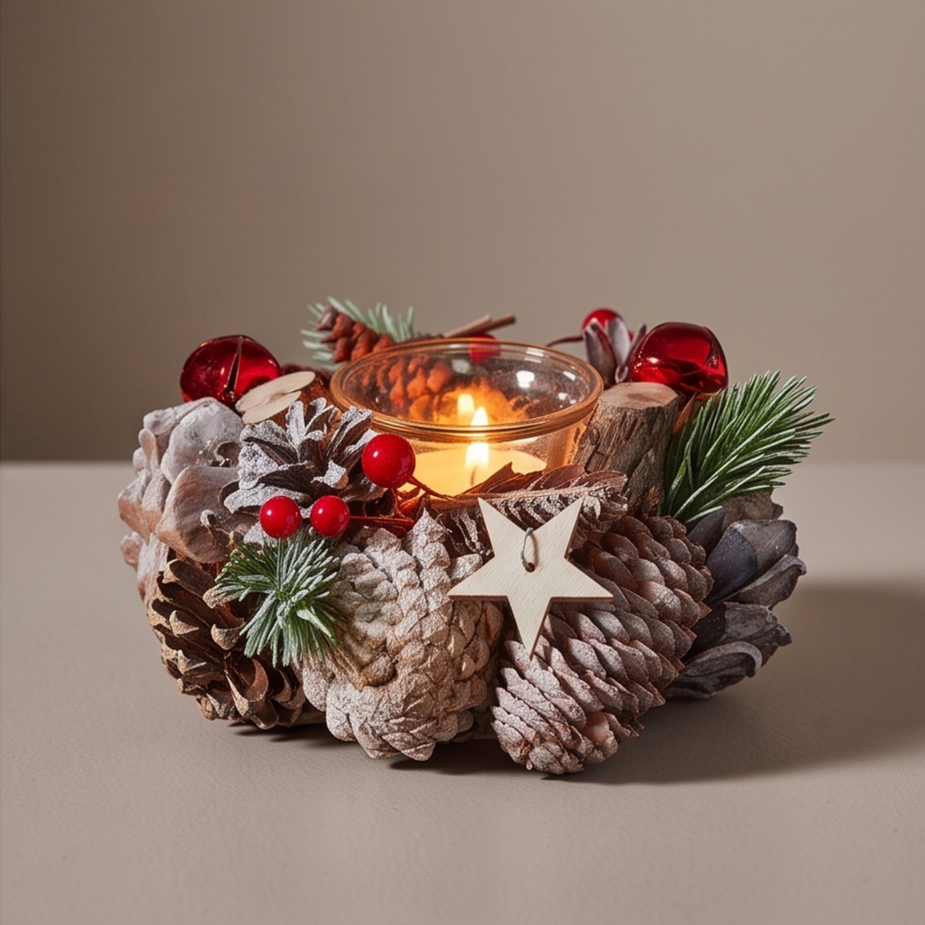 Festive Candle Holders