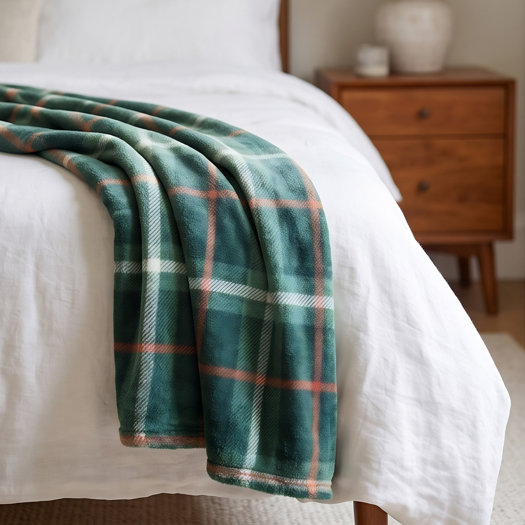 Luxury Super Soft Flannel Blanket