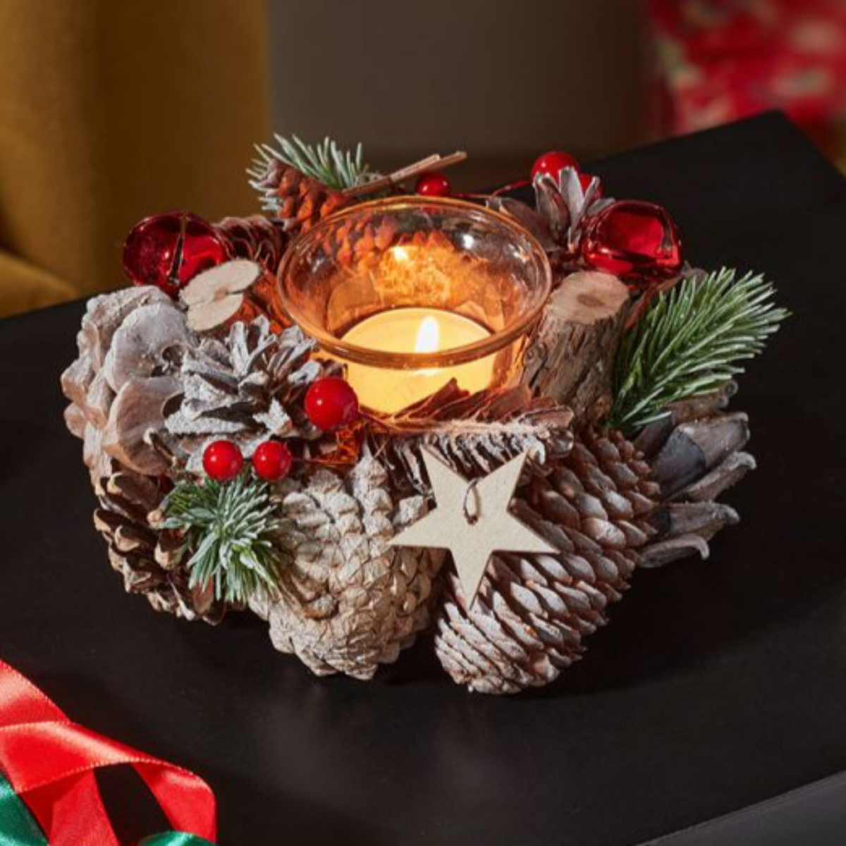 Festive Candle Holders
