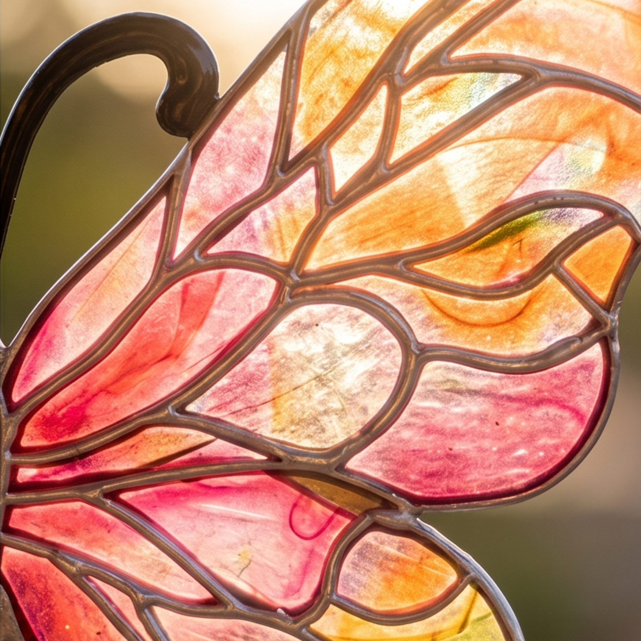 Butterfly Welcome Sign