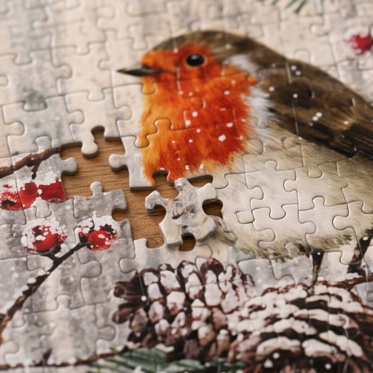1000pc Jigsaw -  Christmas Theme