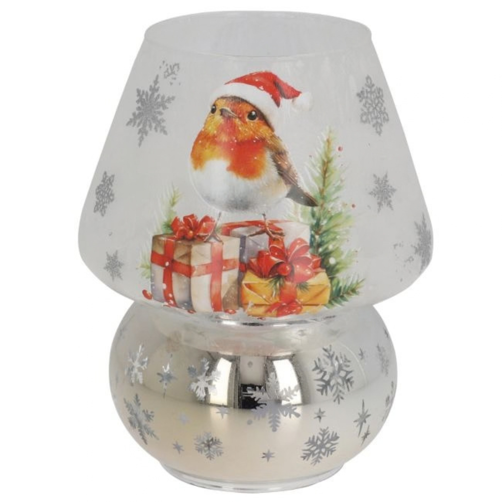 Frosted Lamp - Robin