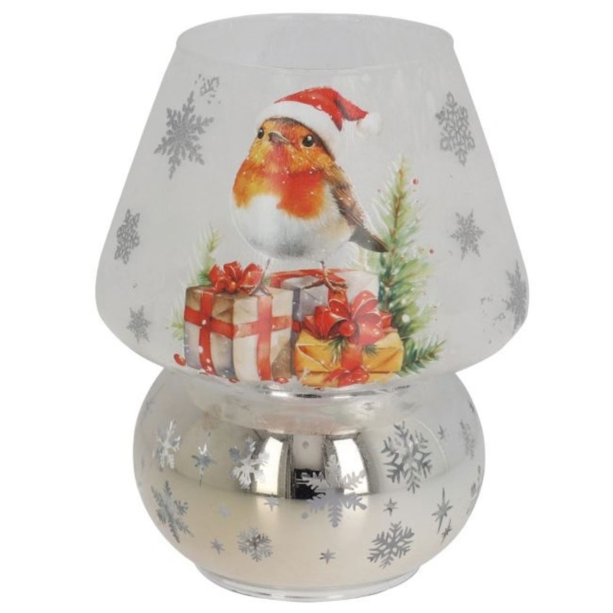 Frosted Lamp - Robin