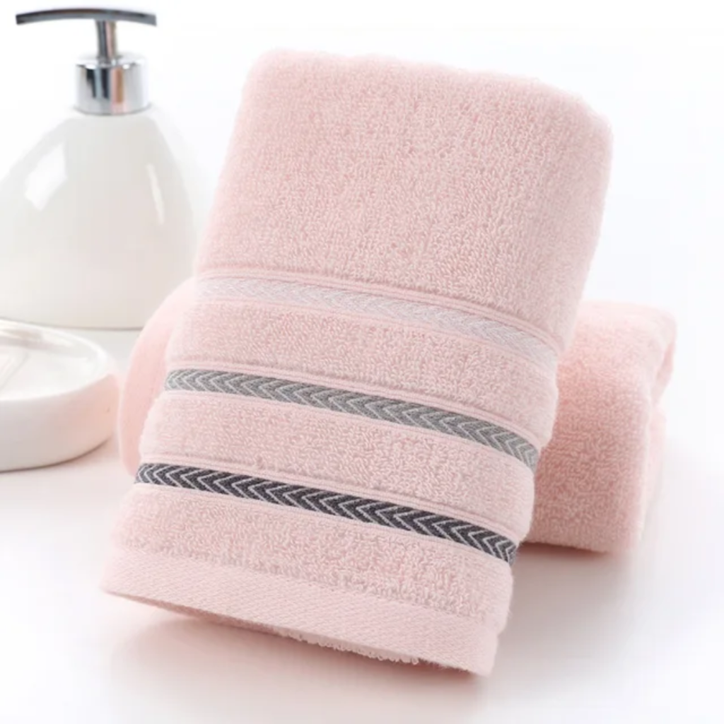 Satin File Hand Towel