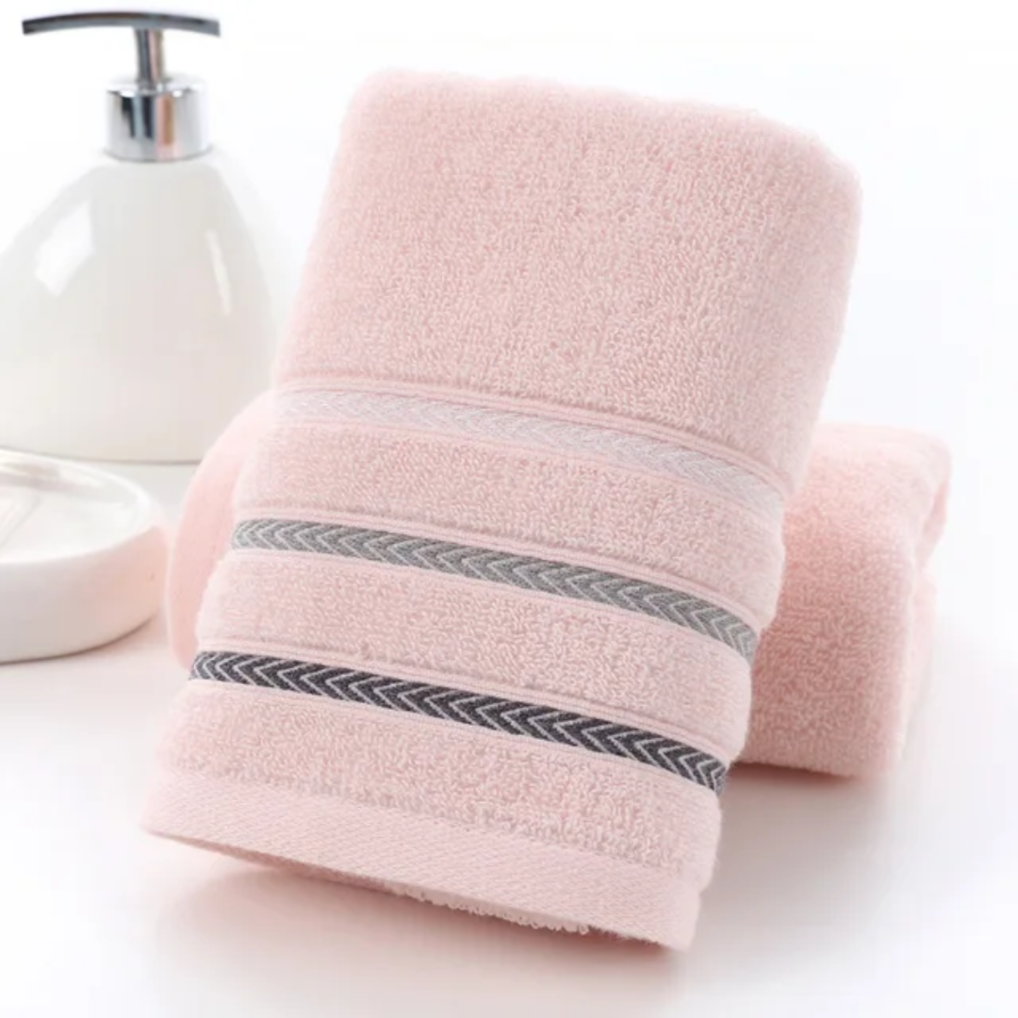 Satin File Hand Towel