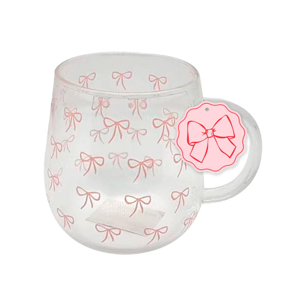 Bow Mugs 2pk