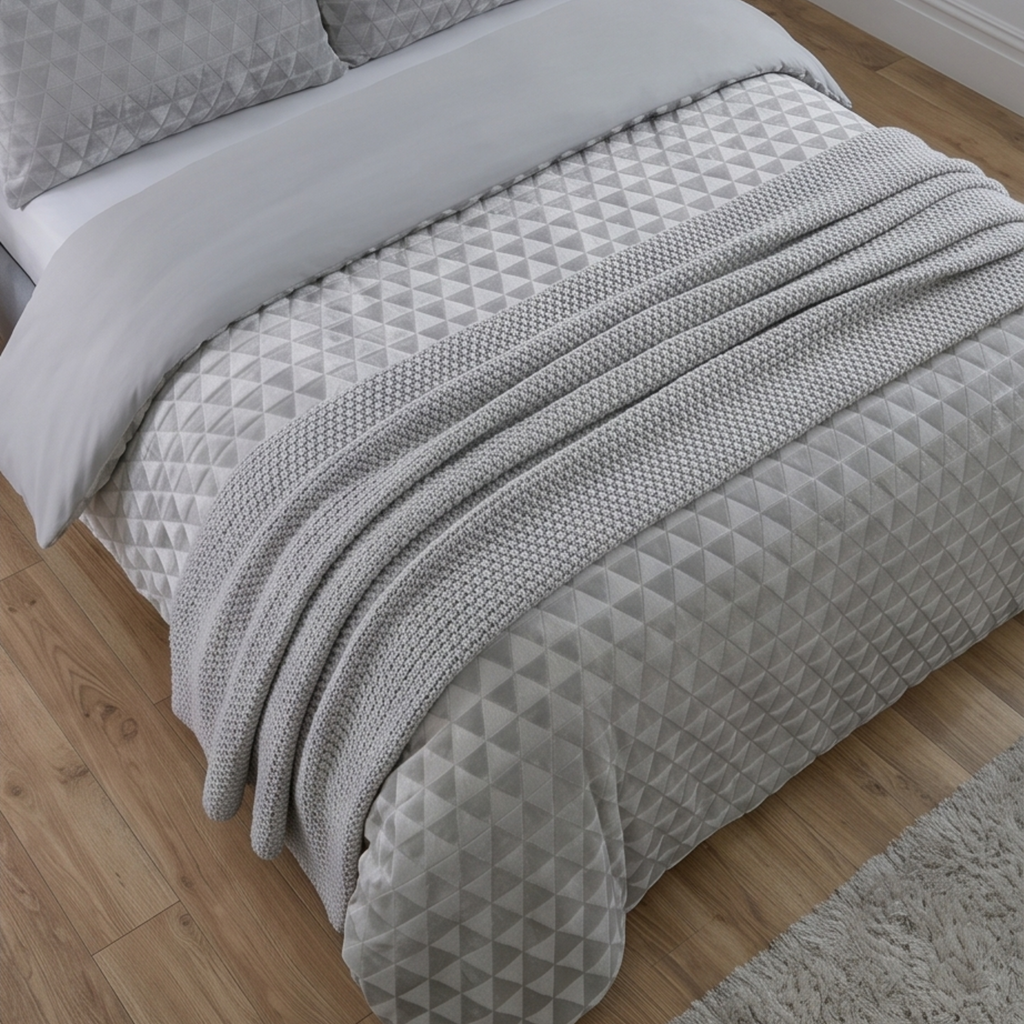 Luxury Teddy Bedding Diamond Bedding Set