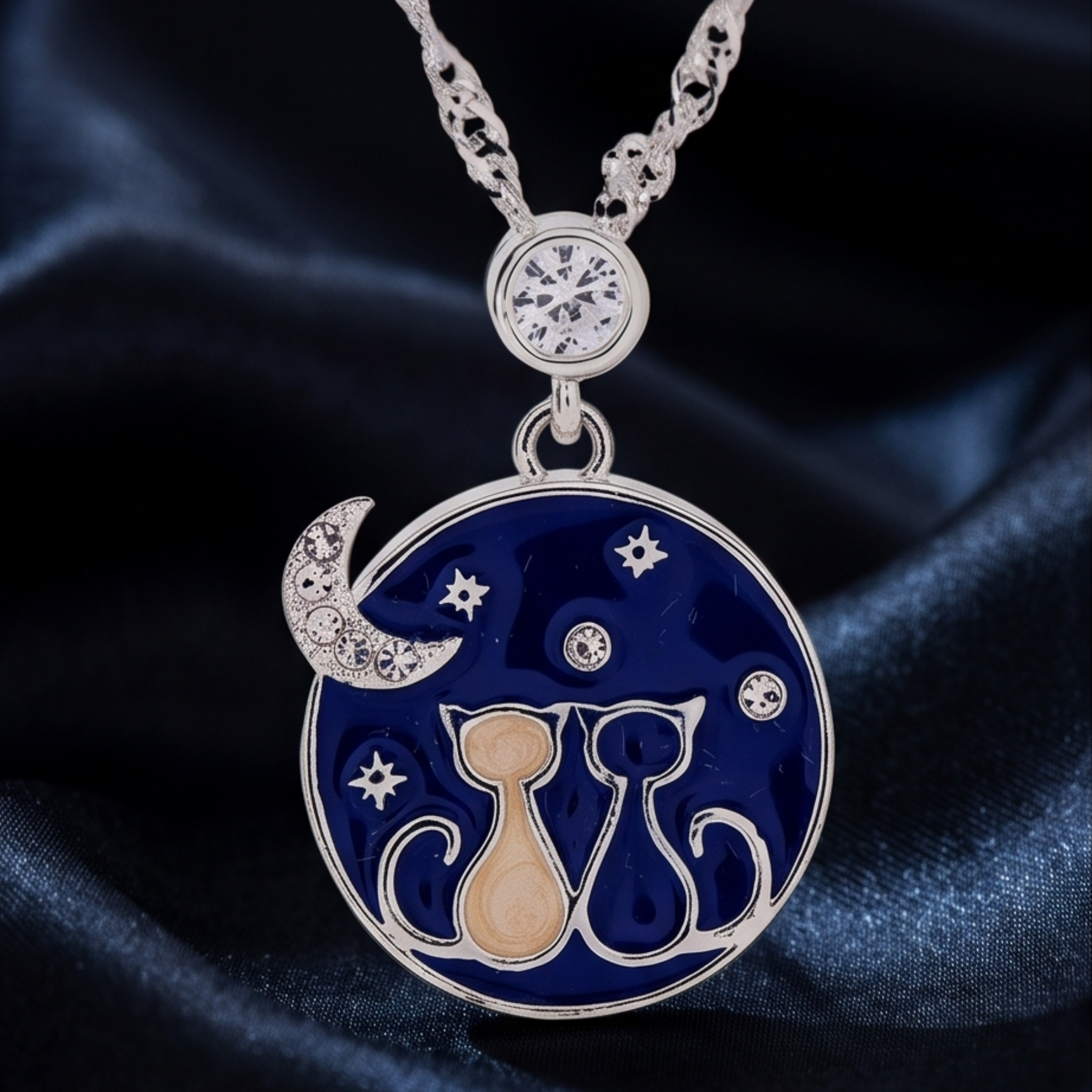 Personalised Stargazing Necklace