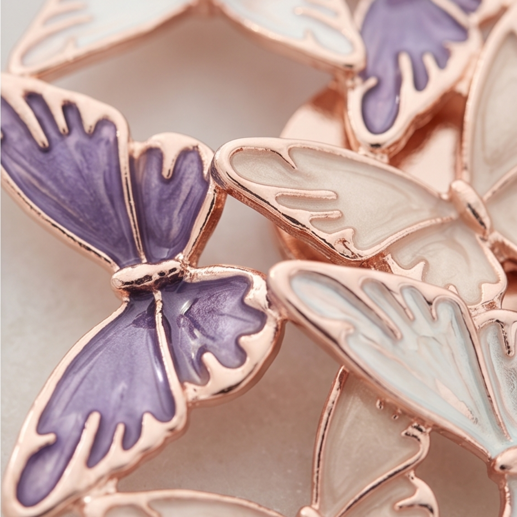 Magnetic Brooch -  Butterfly