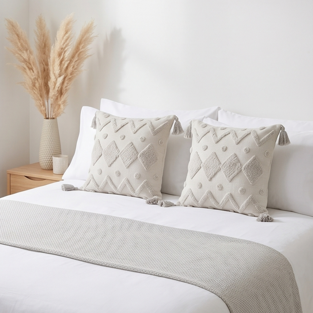 Tufted Cushion Covers