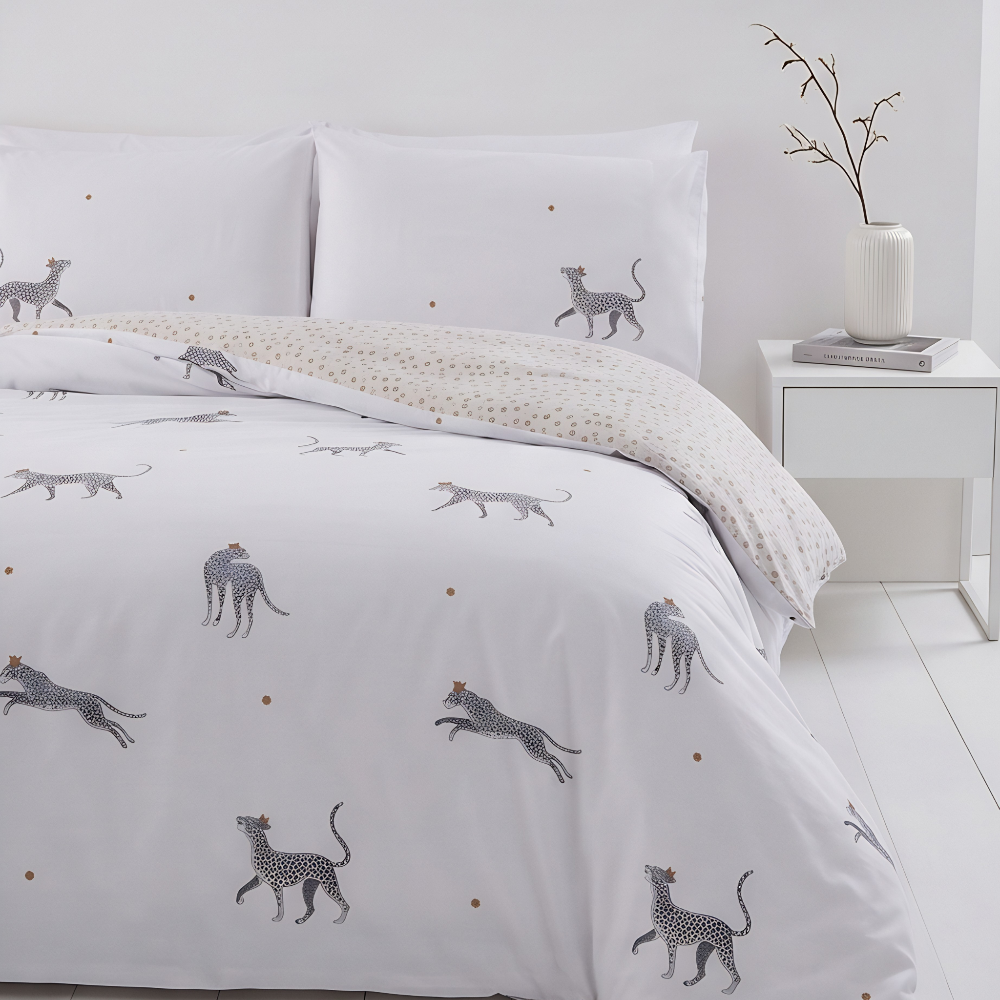 Leopard  Bedding Set