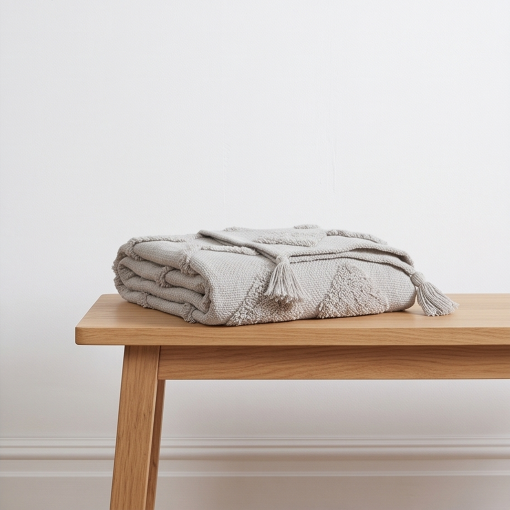 Tufted Throw