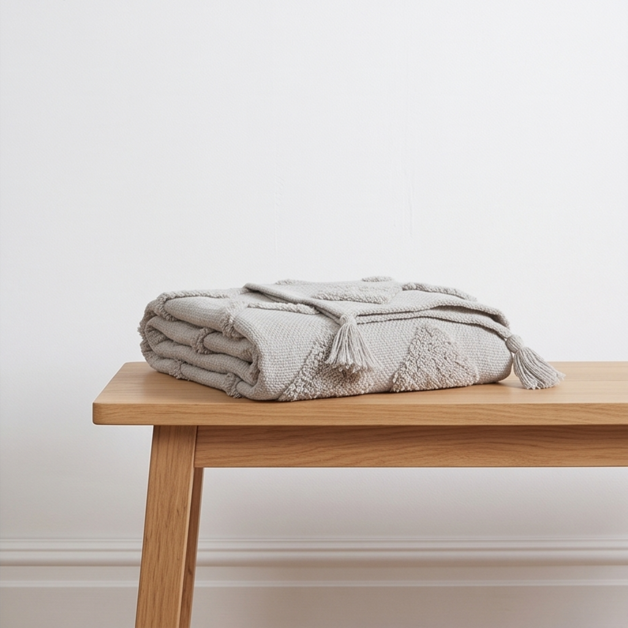 Tufted Throw