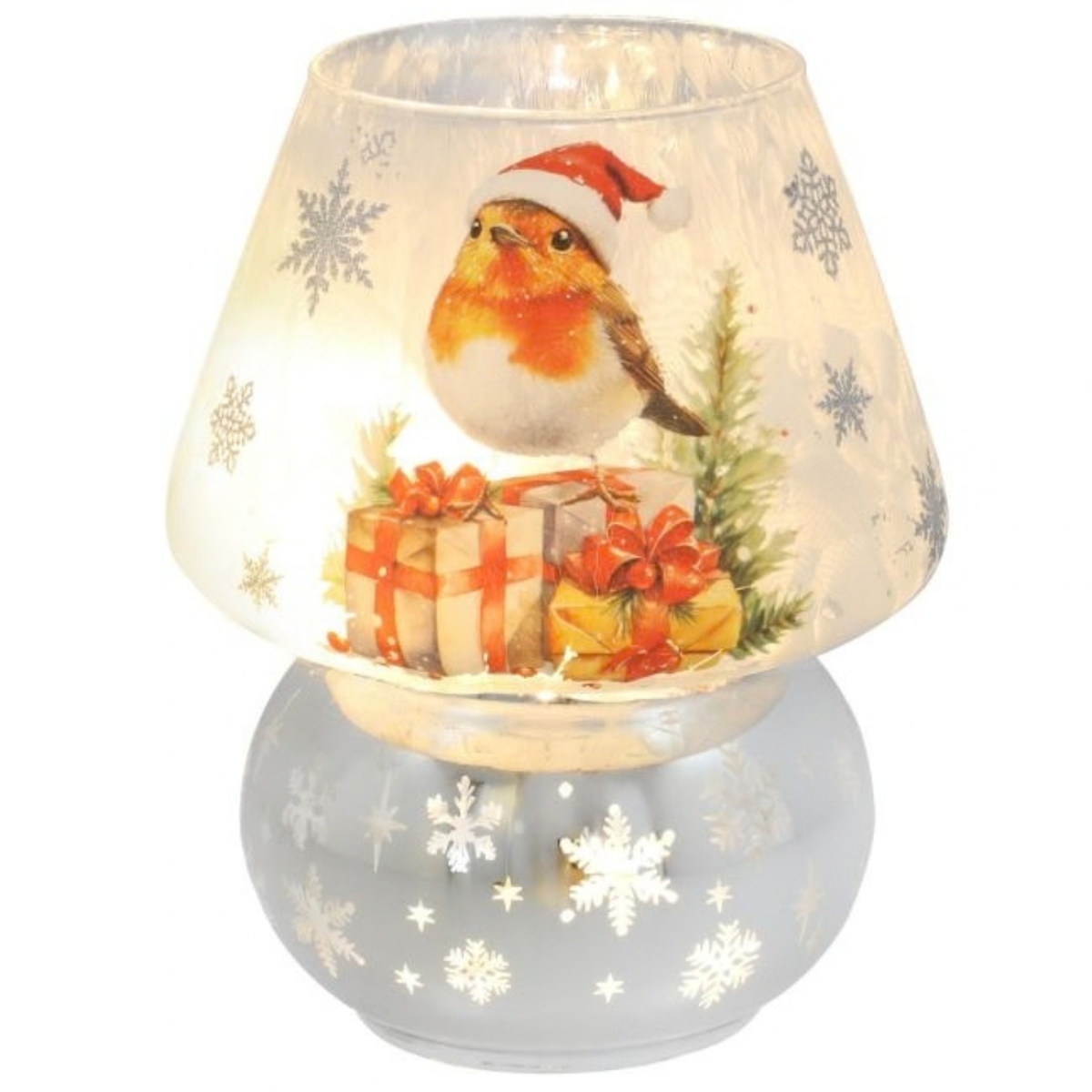 Frosted Lamp - Robin