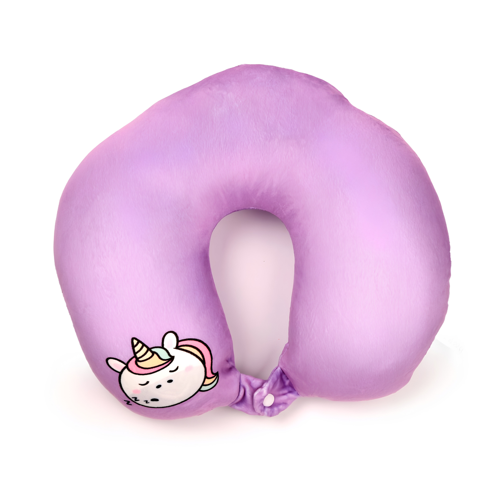 2 in 1 Travel Pillow & Plush Toy - Unicorn