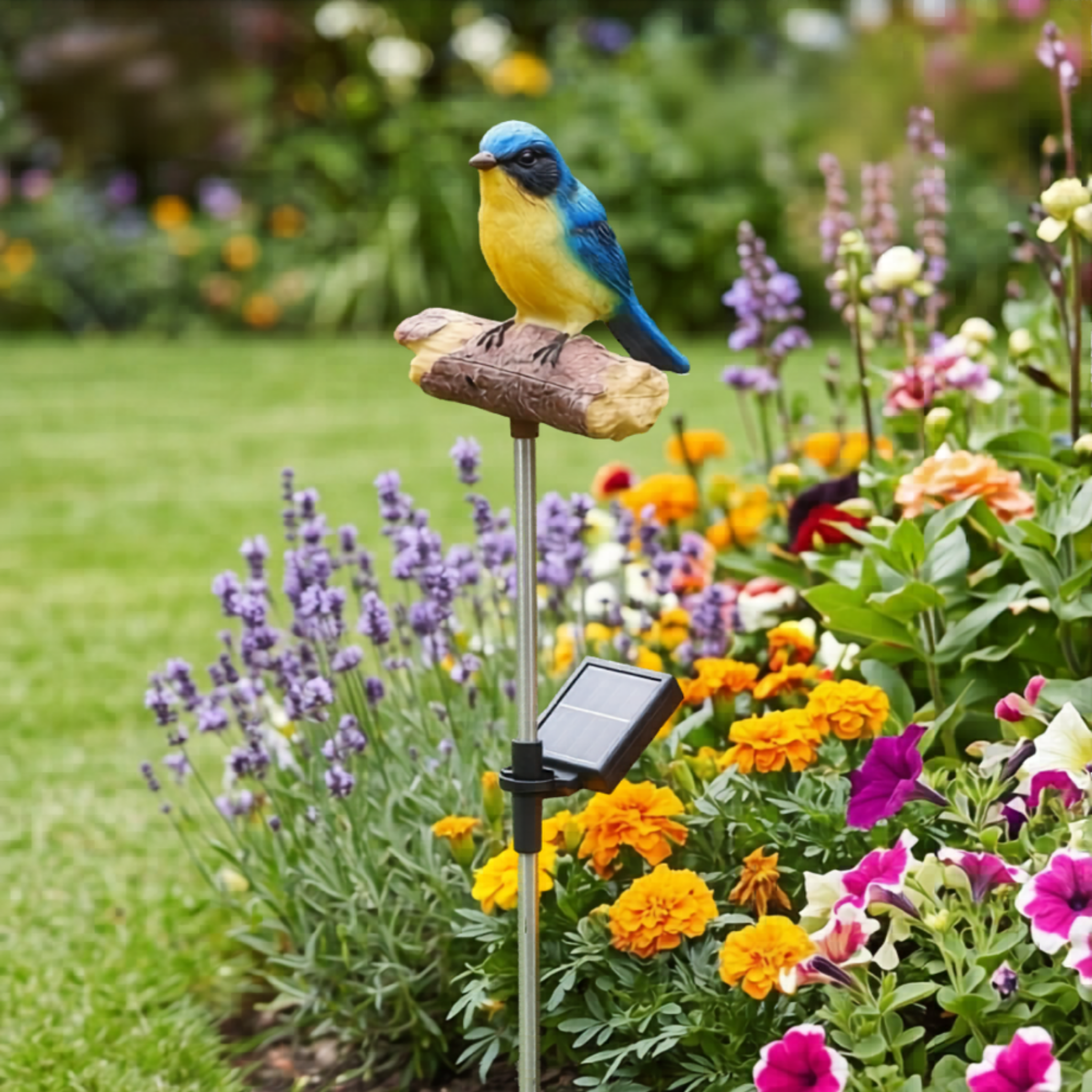 Solar Tweeting Bluebird